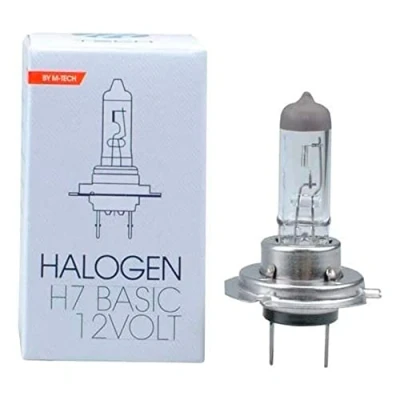 Afbeelding van M Tech H7 12V 55W Basic Helder Enkel
