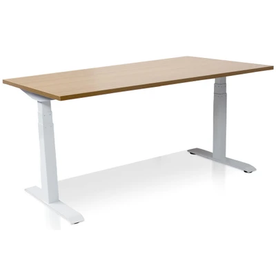 Afbeelding van MRC PRO elektrisch ARBO zit sta bureau 180x80 cm havanna