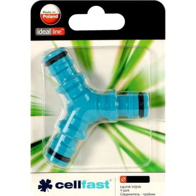Afbeelding van Cellfast tuinslang 2 weg connector 1/2&quot; 5/8&quot; (CF50 205)