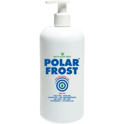 Afbeelding van Pijndemping Gel Polar Frost Pompfles 500 ml