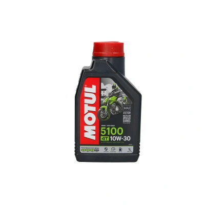 Afbeelding van Motorolie MOTUL 5100 10W30 1L