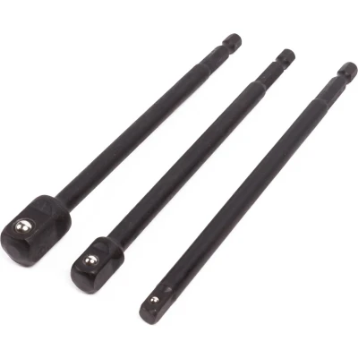 Afbeelding van Benson Boormachine Verloop naar Dop 1/4&quot; 3/8&quot; 1/2&quot; x 150 mm