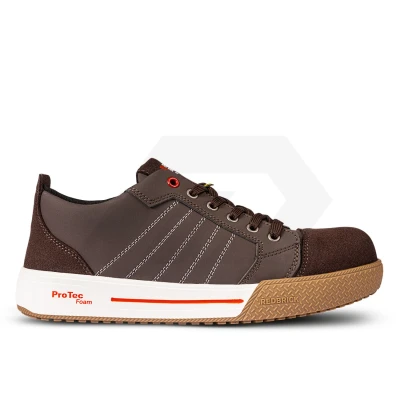 Afbeelding van Redbrick Legend Low Werkschoen Laag S3S Bruin Mt. 48