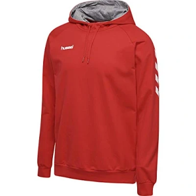 Afbeelding van Hummel Hmlgo Hoodie, Heren, Maat: 3XL, Red