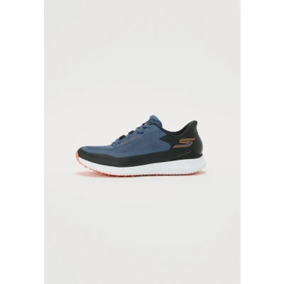 Afbeelding van Skechers Performance GO GOLF Flight Golfschoenen, Heren, Maat: 45, Blue/grey Textiel/ synthetisch