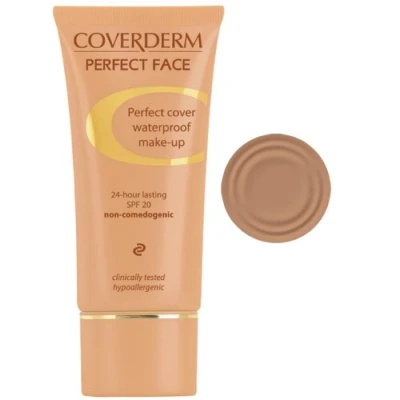 Afbeelding van Coverderm Perfect Face Cover Waterproof Make Up Color 9