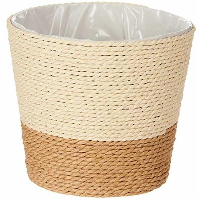 Afbeelding van Grondlegger Bruin Touw Plastic 16 x 14,5 cm (24 Stuks)