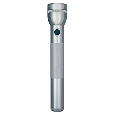 Afbeelding van Maglite Waterdichte Gloeilamp 3D Cell Zaklamp Blister Pack Grijs