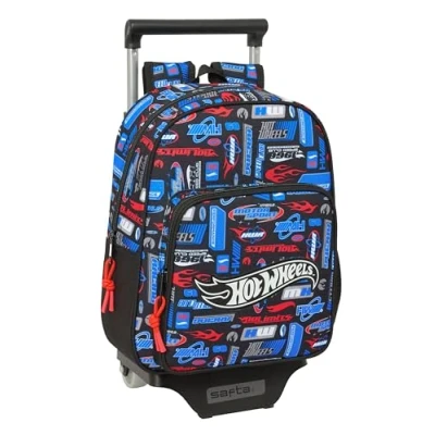 Afbeelding van Schoolrugzak Hot Wheels Multicolour 27 x 33 10 cm
