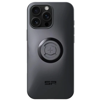 Afbeelding van SP Connect SPC+ iPhone 16 Pro Max Hoesje MagSafe Back Cover Dun Zwart