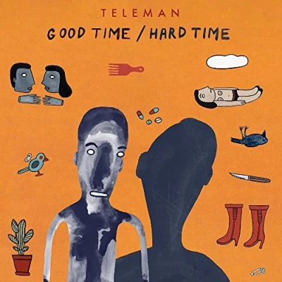 Afbeelding van Teleman Good Time/Hard Time (CD)