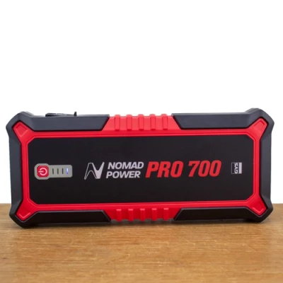 Afbeelding van GYS NOMAD POWER PRO 700 Lithium Booster 12V Geleverd met kabels en aansluitingen