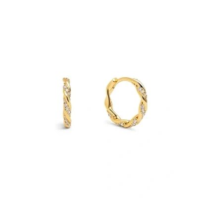 Afbeelding van Singularu Naval Oorbellen goldcoloured, Dames, Maat: One Size, Gold/coloured