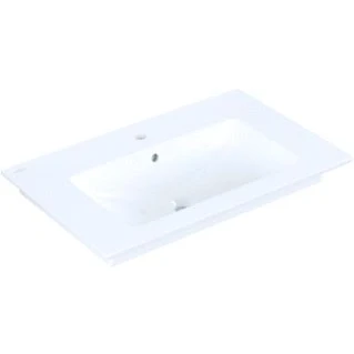 Afbeelding van Villeroy en boch venticello meubelwastafel 800 x 500 165 mm wit alpin ceramicplus met overloop 41048lr1