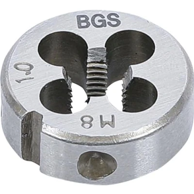 Afbeelding van BGS 1900 M8X1.0 S Draadsnijplaat M8 x 1,0 25 mm
