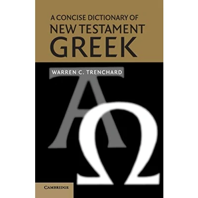Afbeelding van A Concise Dictionary of New Testament Greek