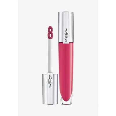 Afbeelding van 1+1 gratis: L&#039;Oréal Brilliant Signature Plump in Lipgloss 408 Accentuate 7 ml