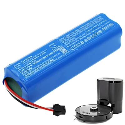Afbeelding van Cameron Sino NIEUW 6700mAh vervangende batterij voor Proscenic M7 Pro, LDS M8 Max, U6, Viomi S9, D800, Lenovo LR1, UONI V980 Plus