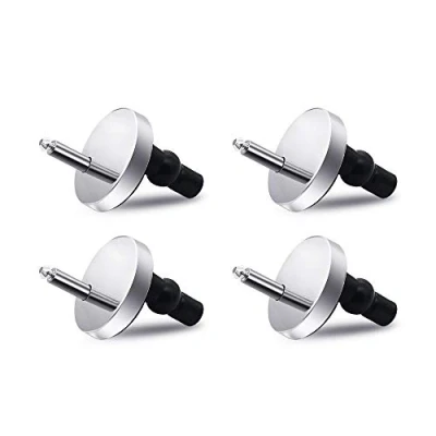 Afbeelding van Wc bril bevestigingsset 4 stuks voor toiletbril met 50 mm