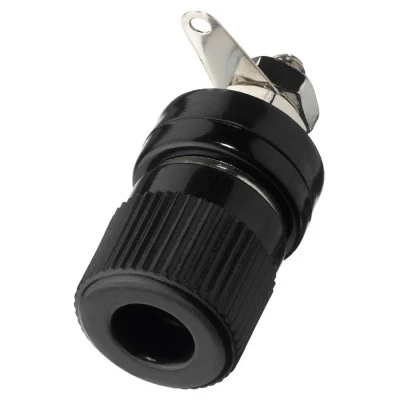 Afbeelding van Monacor BP 360/SW kabelverbinder, zwart, kabelverbinders, zwart