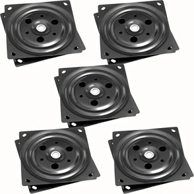 Afbeelding van 5 stuks Draaibeslag 360 Draaischijf voor schroeven Draaiplateau zware lasten 171 x houten platen, tafelbladen van SOTECH
