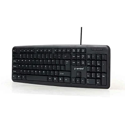 Afbeelding van Toetsenbord GEMBIRD KB U 103 PT Zwart
