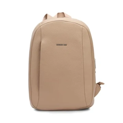 Afbeelding van Mandarina Duck, MELLOW LEATHER rugzak dames, eenheidsmaat, Warm Taupe, Eén maat