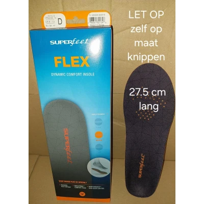 Afbeelding van Inlegzool Superfeet Flex Schoenmaat 39/41