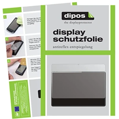 Afbeelding van dipos I 2x Beschermfolie mat geschikt voor Lenovo Tab P12 Pro Folie screen protector
