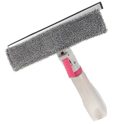 Afbeelding van Kleeneze Handheld Window Cleaner Spray squeegee Wiper Microfiber Pad Badkamer