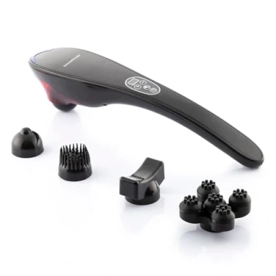 Afbeelding van Premium Oplaadbare Handmassager Masfin 11 x 45 8 cm