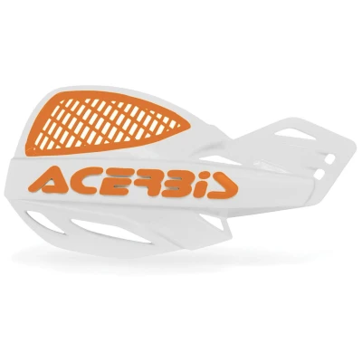 Afbeelding van Acerbis Handkappen MX Uniko Vented Universeel Wit/oranje