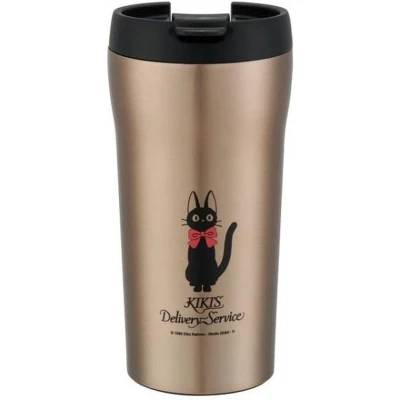 Afbeelding van SKATER Ghibli Kiki la petite sorcière Mok de voyage isotherme compact en inox Jiji 360ml