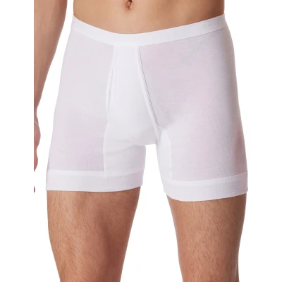 Afbeelding van Schiesser Onderbroeken, Heren, Maat: 4XL, Weiß