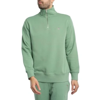Afbeelding van GANT REG SHIELD HALF Zip Sweat, Kalamata Green, XXL