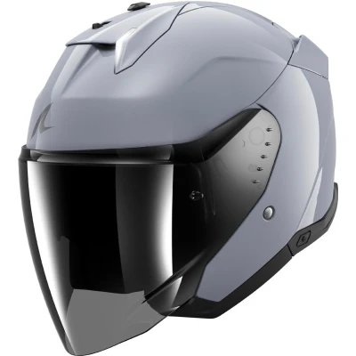 Afbeelding van Shark Skwal i3 Jet Dark Shadow Helm, grijs, afmeting XL voor man