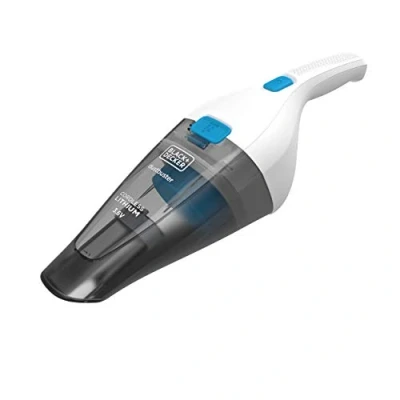 Afbeelding van BLACK+DECKER NVC115JLEW QW Kruimeldief Wit