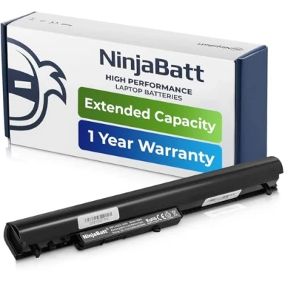 Afbeelding van NinjaBatt Battery for HP OA04 740715 001 746641 HSTNN LB5S 15 G092SA 250 G3 G2 G094SA OA03 746458 851 H000 S000 LB5Y PB5Y High Performance [4 Cells/2200mAh/33wh]