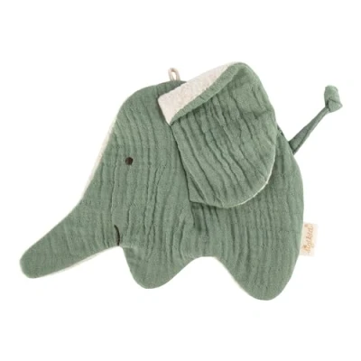 Afbeelding van Sigikid 42934 knuffeldoek, groen/kikker, 28 x 22 7 cm