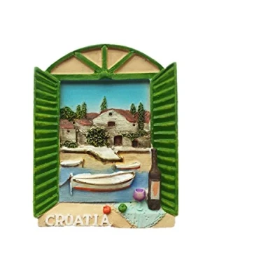 Afbeelding van 3D Kroatië Souvenir koelkast magneet, Huis &amp; keuken decoratie magneet