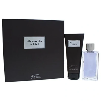 Afbeelding van Abercrombie &amp; Fitch Pakket First Instinct Men Eau de Toilette Giftset