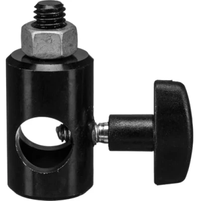 Afbeelding van Manfrotto 014 38 Rapidapter Adattatore Femmina da 5/8&quot; ad Attacco Filettato Esterno 3/8&quot;, Nero