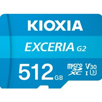 Afbeelding van SDXC Geheugenkaart Kioxia LMEX2L512GG2