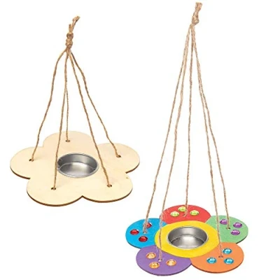 Afbeelding van Baker Ross AT814 Maak je eigen Houten Vlinder en Bijeneters, Voor Kinderen Tuin Kunsten Ambachten Projecten of STEM Leren (Pack van 3), Verschillende