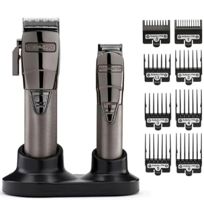 Afbeelding van Babyliss Super Motor Draadloze tondeuse en trimmer