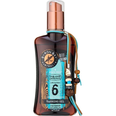 Afbeelding van Byron Bay Coconut Oilspray SPF 6 200ml