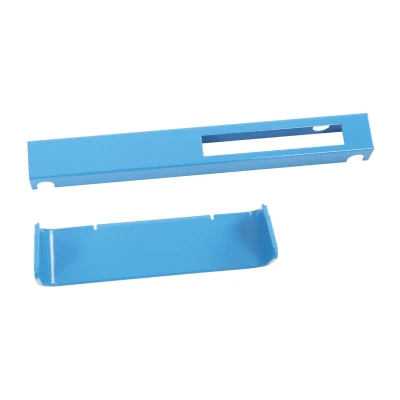 Afbeelding van Recycling set Connector Bin blauw