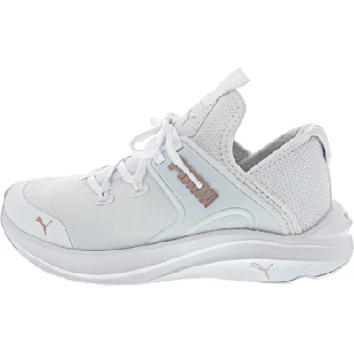 Afbeelding van Puma Softride ONE4ALL Femme Trainingsschoen, Dames, Maat: 42, white rose gold Kunststof