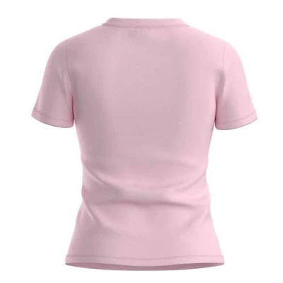 Afbeelding van HUGO Classic TEE Tshirt print, Dames, Maat: Large, Light/pastel pink