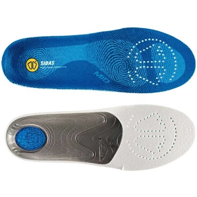 Afbeelding van Inlegzool Sidas 3 Feet Mid Blue Schoenmaat 35/37